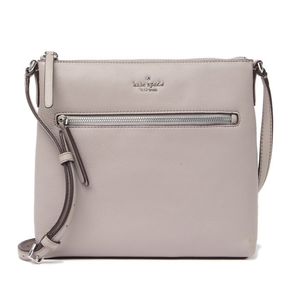 kate spade Handbags - Kate spade top zip crossbody Jackson soft taupe